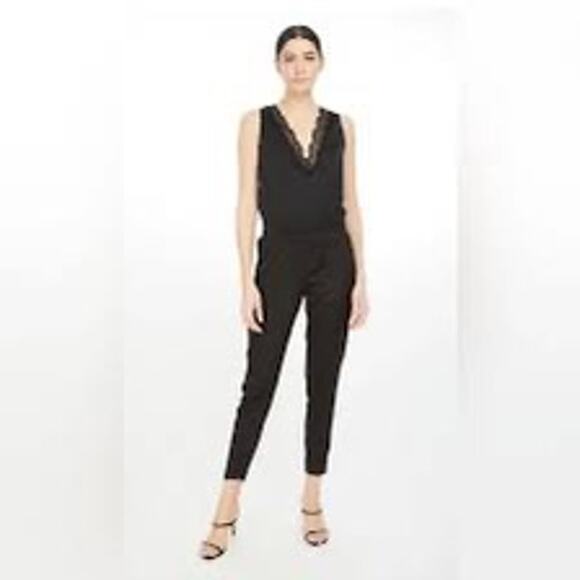 Generation Love Pants - Generation Love Kenji Lace Jumpsuit Black – NWOT Sample $315 Retail